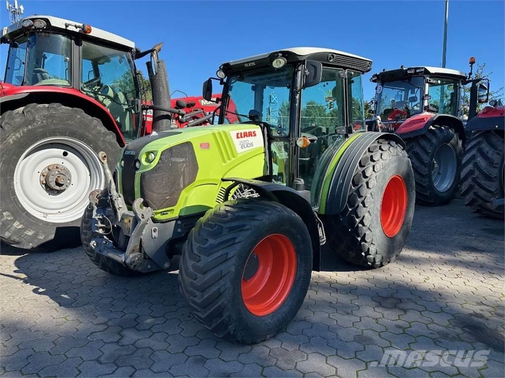 CLAAS Elios 220 Traktorer