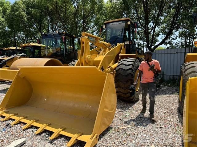CAT 966 H Hjullastare