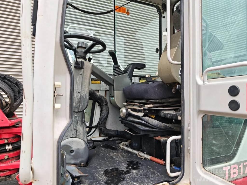 Takeuchi TB175W Midigrävmaskiner 7t - 12t