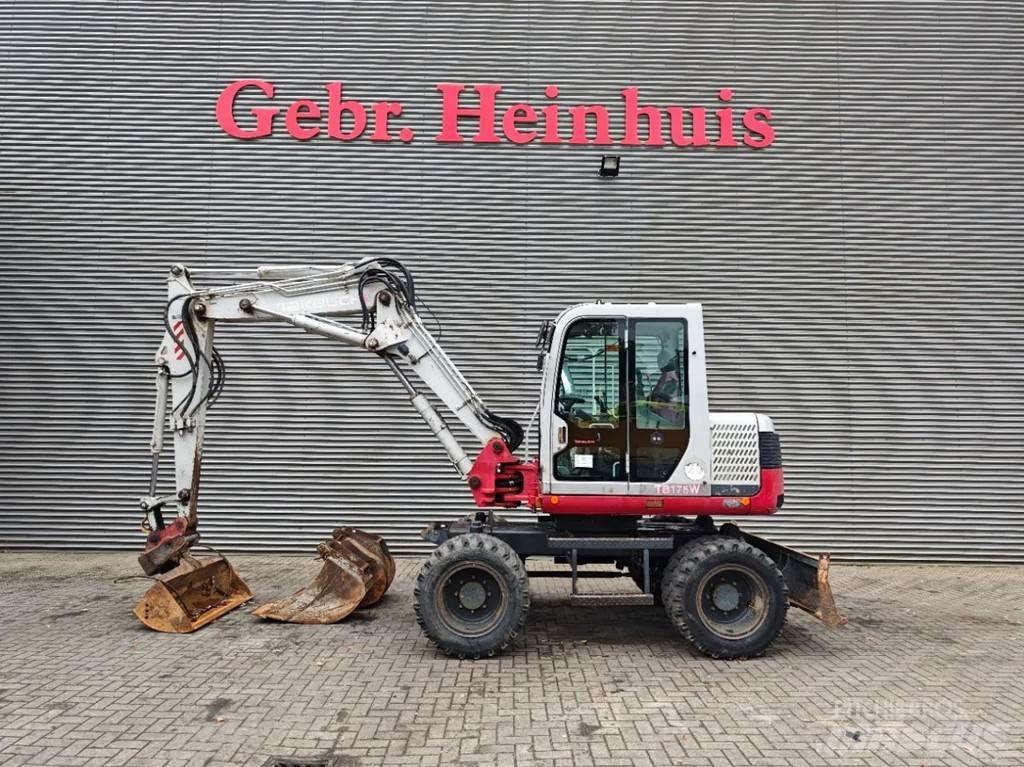 Takeuchi TB175W Midigrävmaskiner 7t - 12t