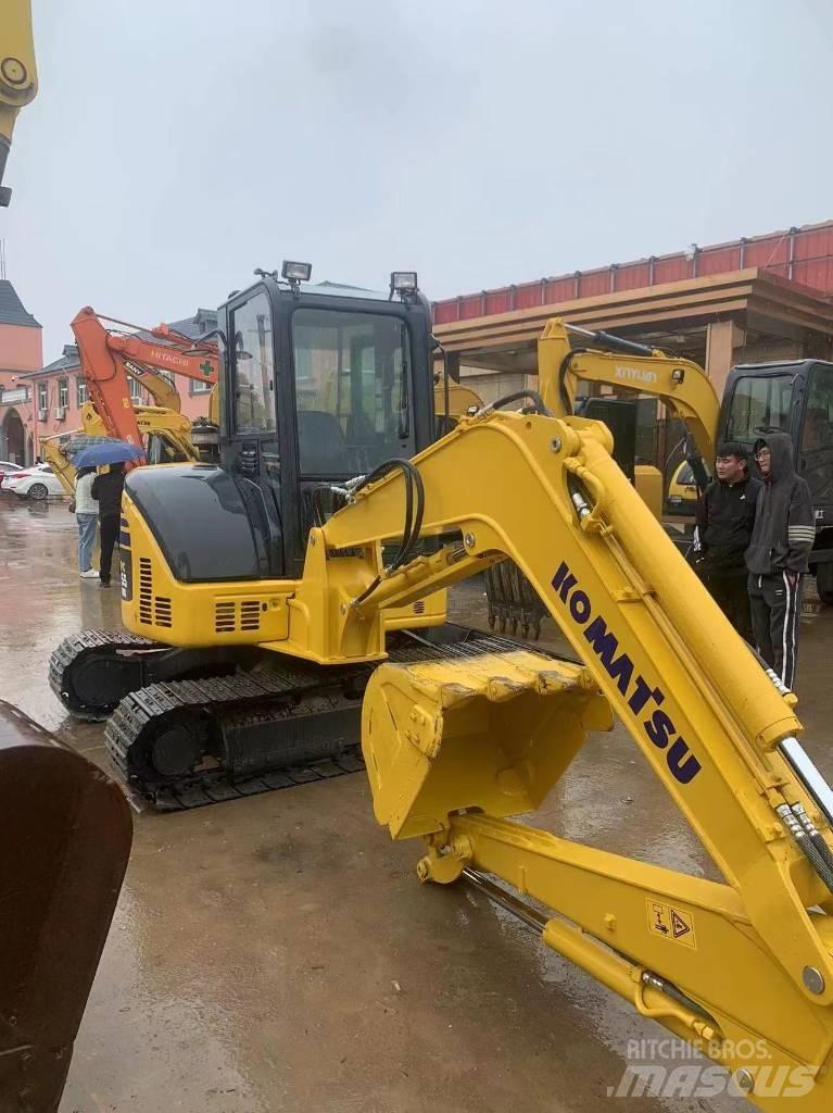 Komatsu PC 55 MR-2 Minigrävare < 7t