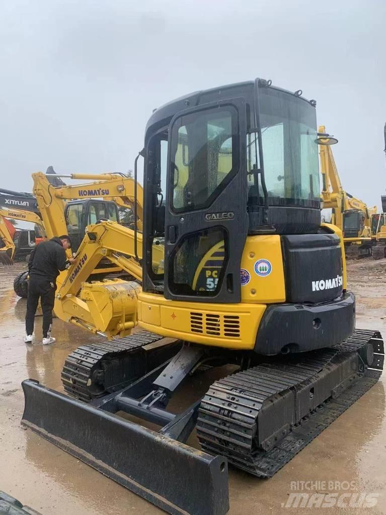 Komatsu PC 55 MR-2 Minigrävare < 7t