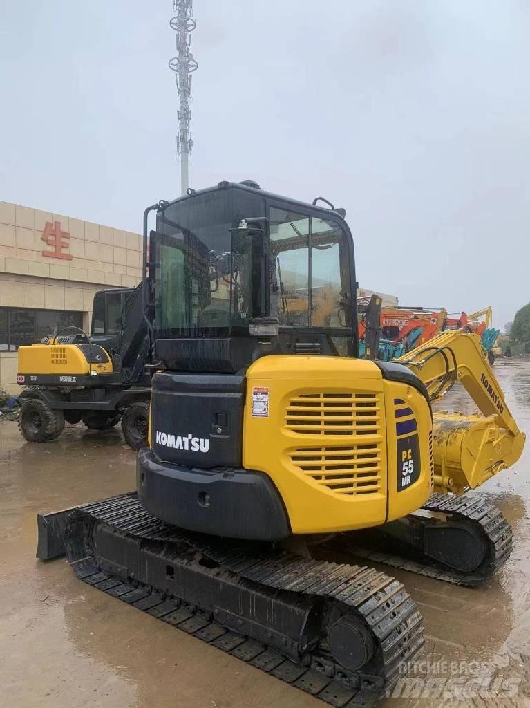 Komatsu PC 55 MR-2 Minigrävare < 7t