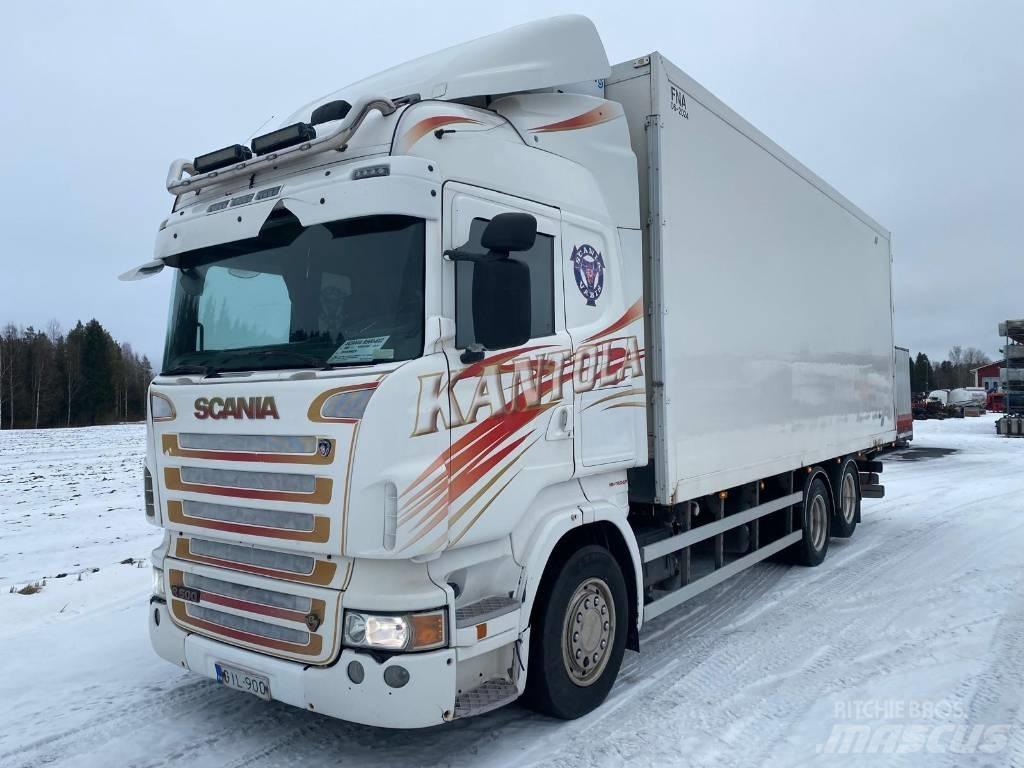 Scania R 500 Box body trucks