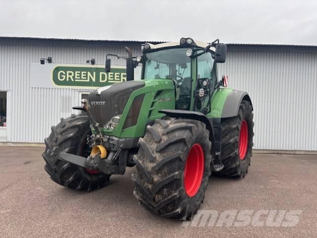 Fendt 828 Profi Plus Traktorer