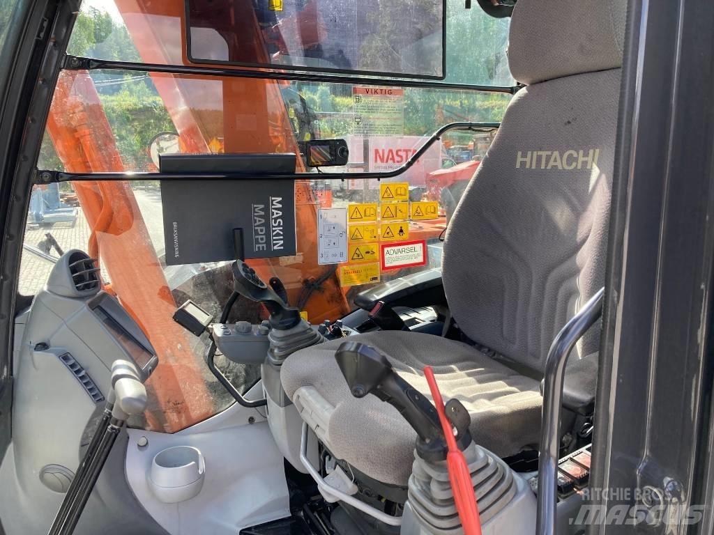 Hitachi ZX 85 US-5 Midigrävmaskiner 7t - 12t