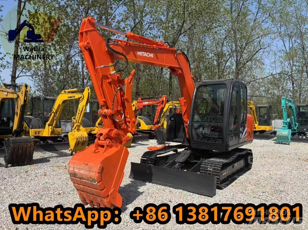 Hitachi ZX 70 Minigrävare < 7t