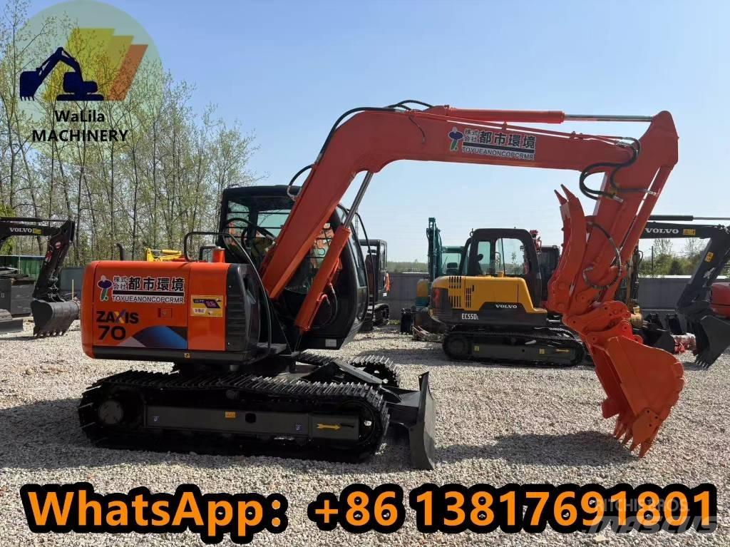 Hitachi ZX 70 Minigrävare < 7t