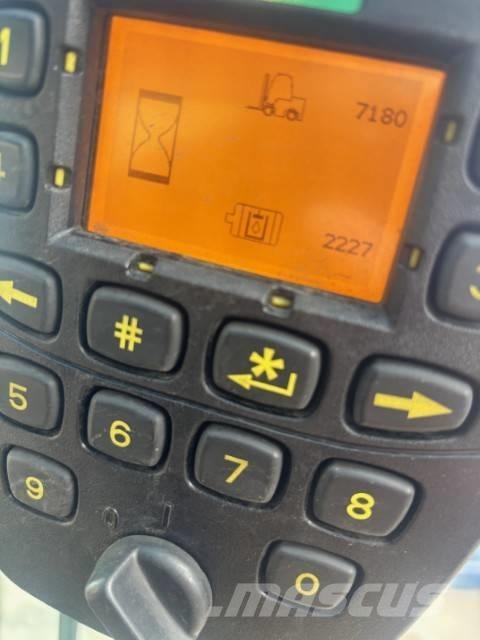 Yale ERP 16 VT Elmotviktstruckar