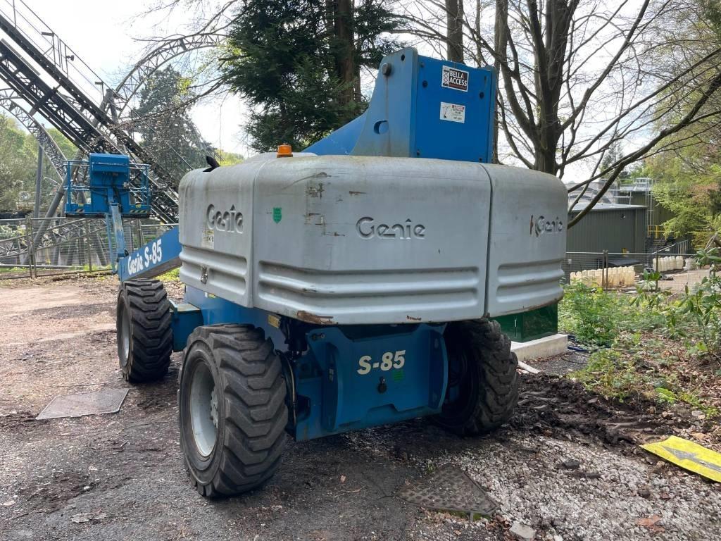 Genie S 85 Teleskop bomliftar