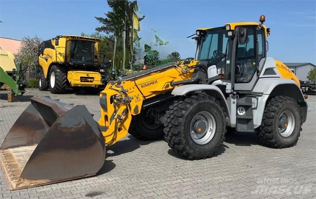 Kramer KL 55.8T Redskapsbärare för lantbruk