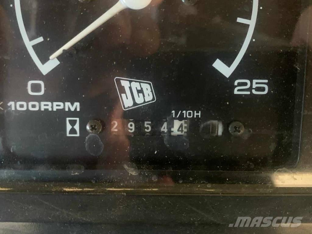 JCB 4 CX Turbo Grävlastare