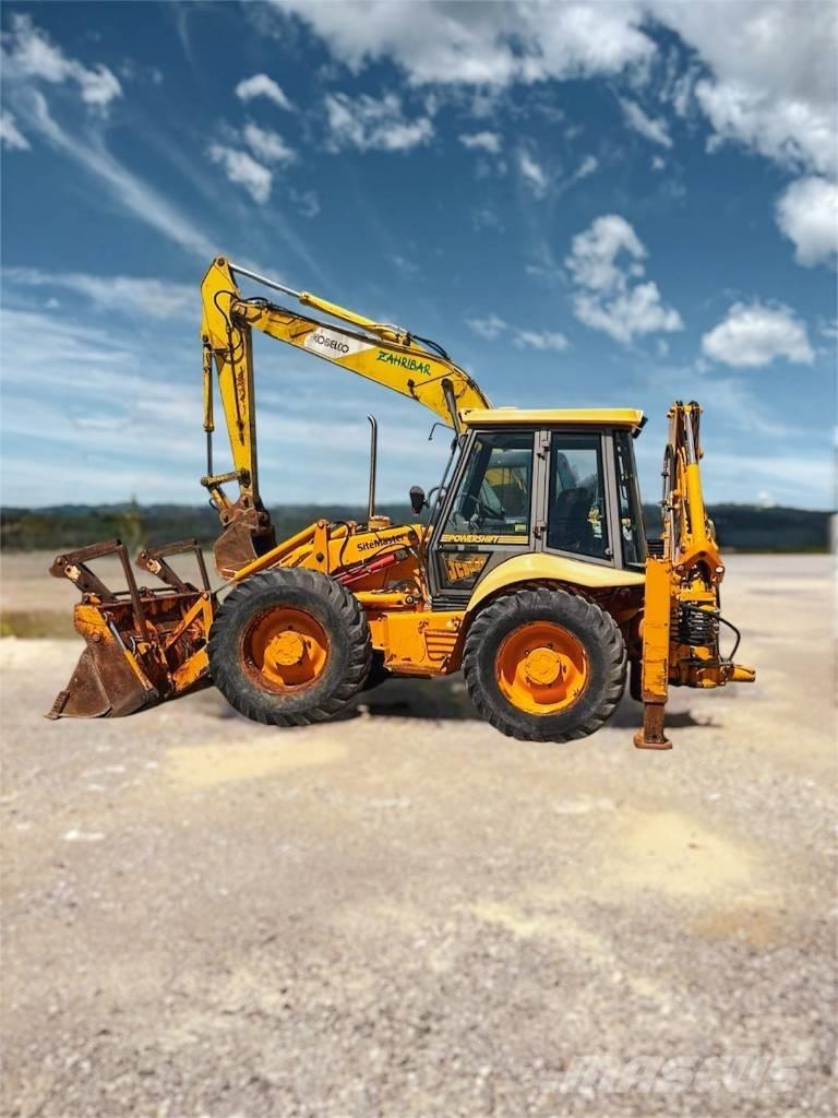 JCB 4 CX Turbo Grävlastare