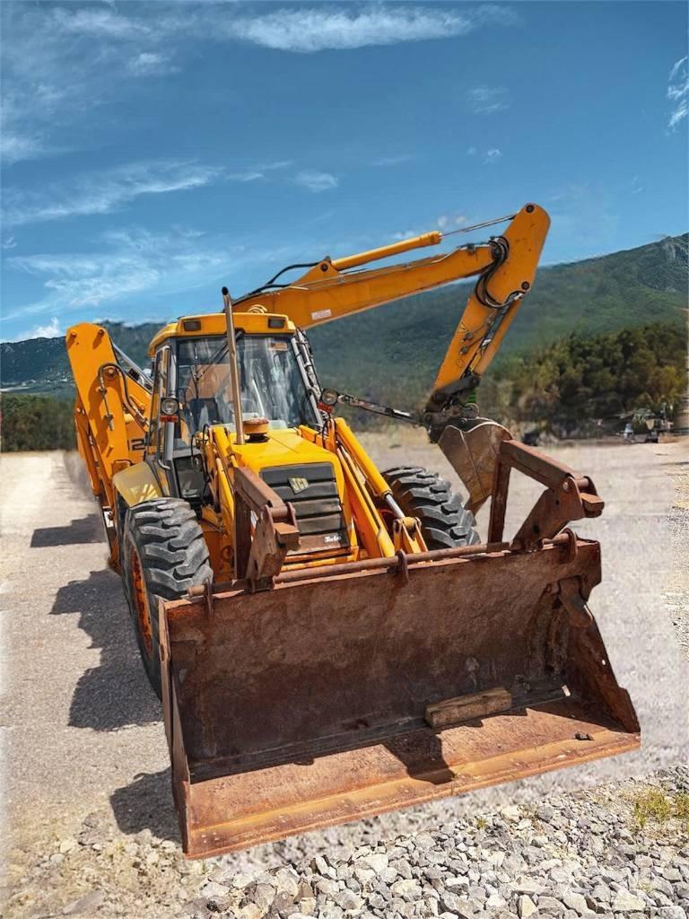 JCB 4 CX Turbo Grävlastare