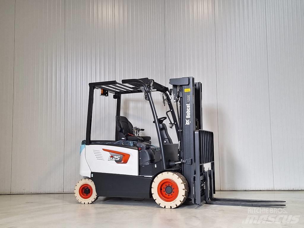 Bobcat B25X-7 PLUS Elmotviktstruckar