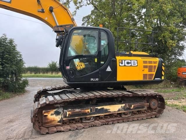 JCB JS 220 LC Bandgrävare