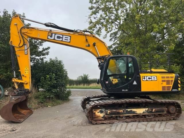 JCB JS 220 LC Bandgrävare