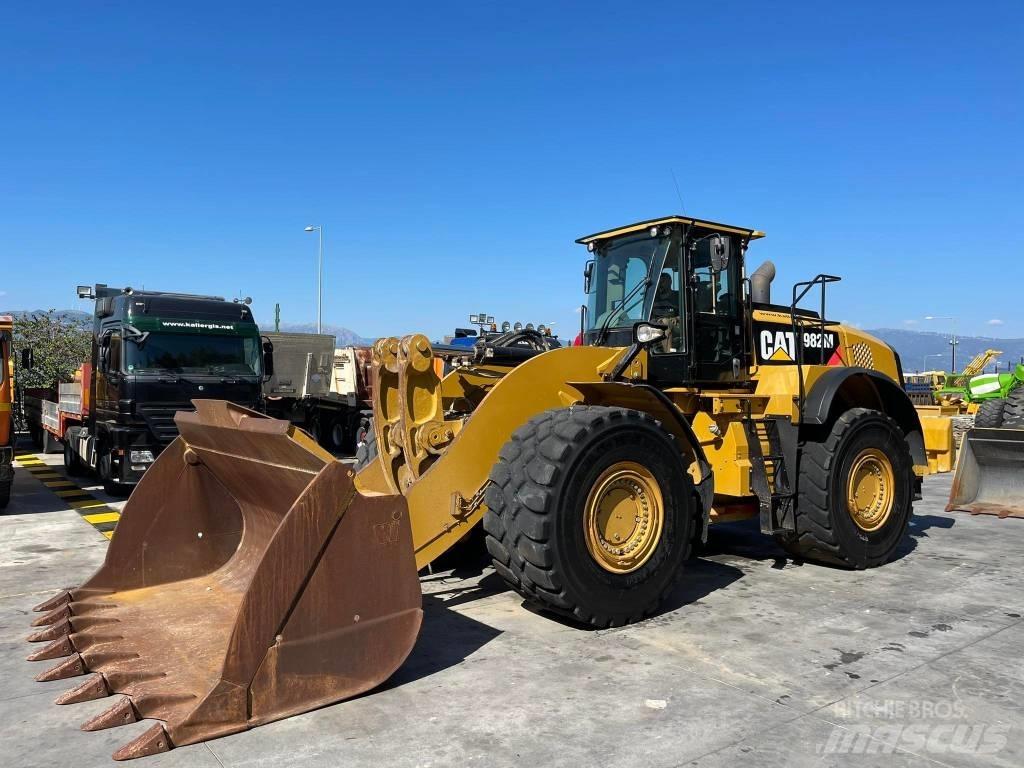 CAT 982 M Hjullastare