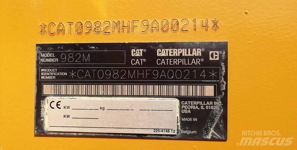 CAT 982 M Hjullastare