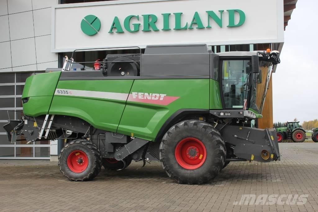 Fendt 6335 C Skördetröskor