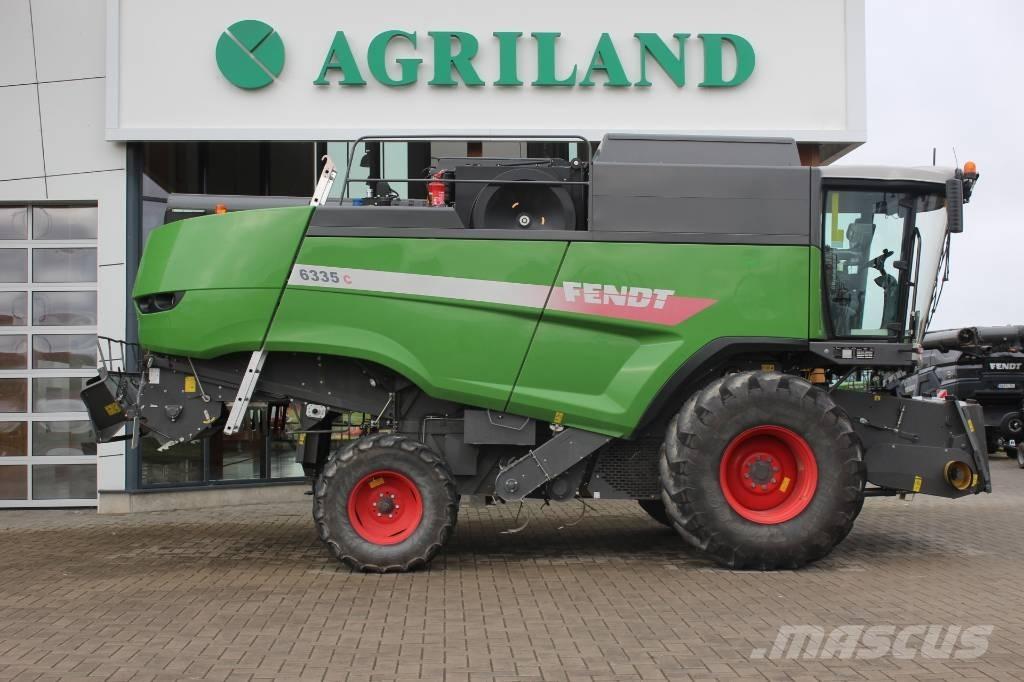 Fendt 6335 C Skördetröskor