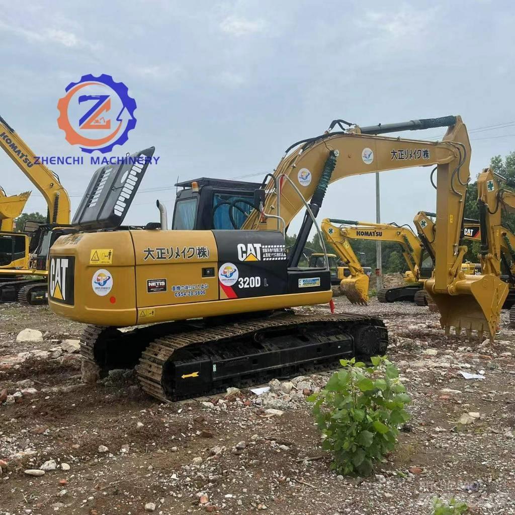 CAT 320 D2 Bandgrävare