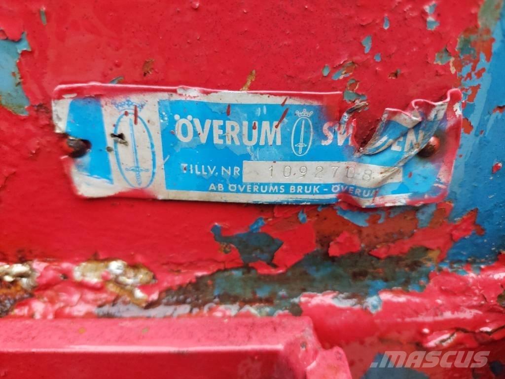 Överum sarkaaurat Tegplogar
