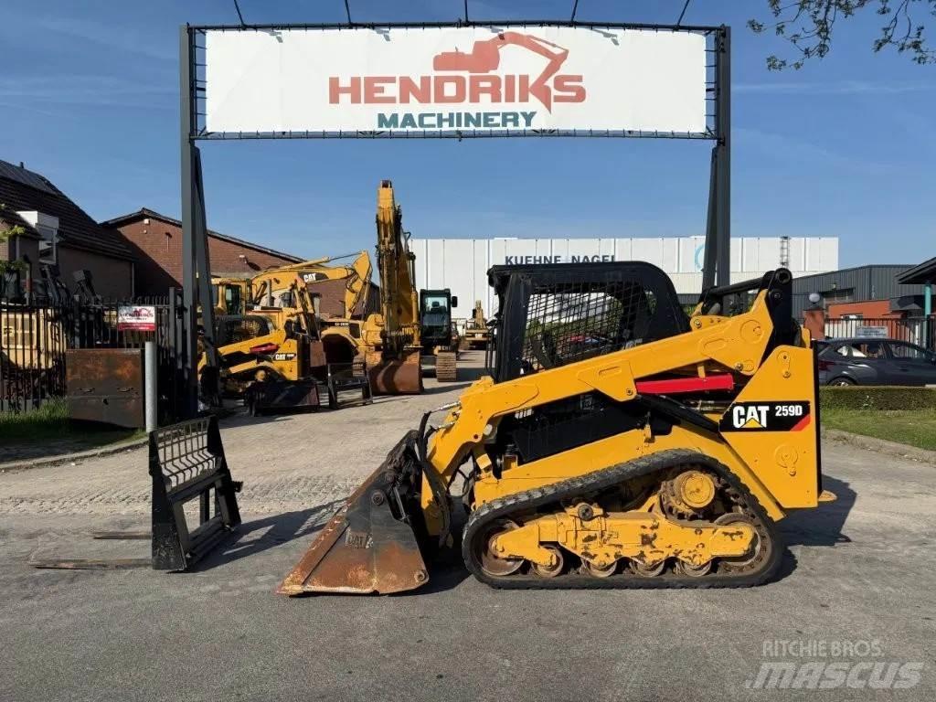 CAT 259D Kompaktlastare