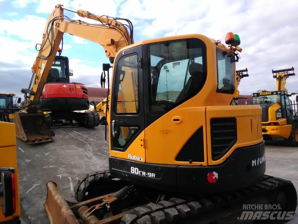 Hyundai 80 CR9-A Bandgrävare