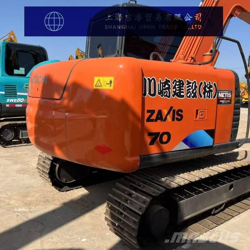 Hitachi ZX 70 Bandgrävare