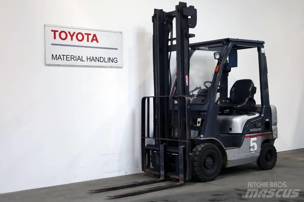 Nissan FLO1A15 Dieselmotviktstruckar
