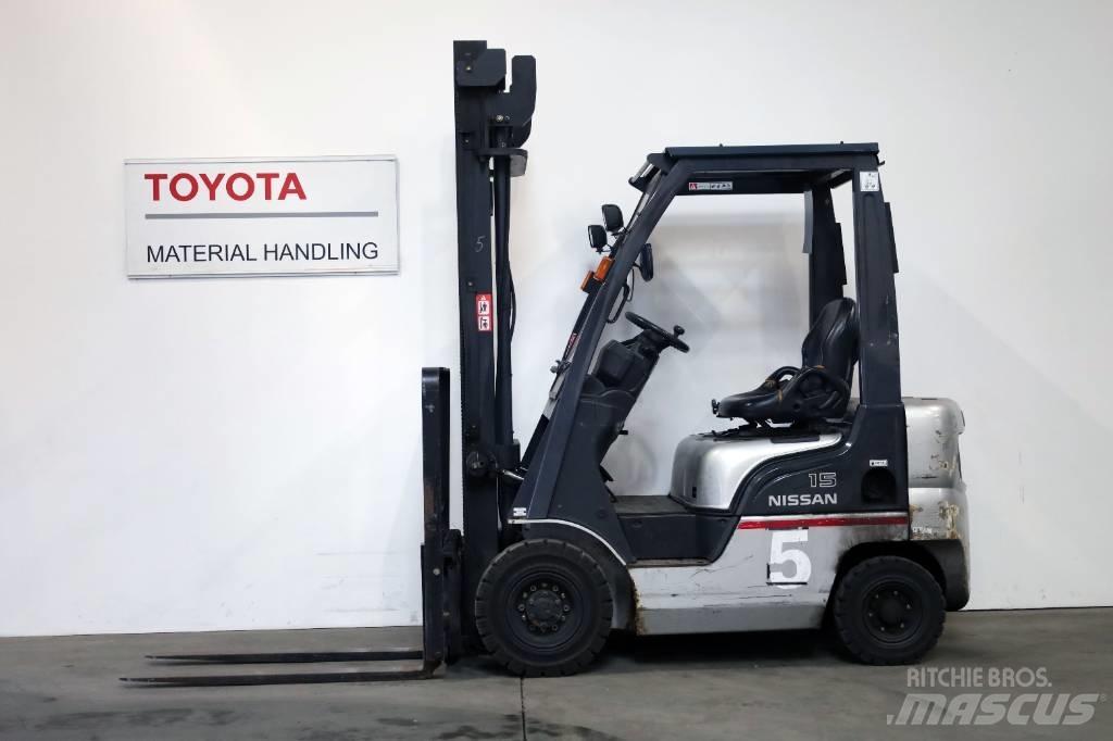 Nissan FLO1A15 Dieselmotviktstruckar