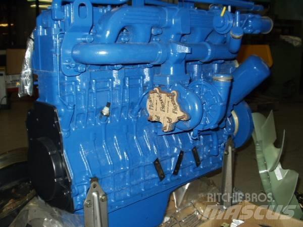 Detroit LH 638 Motorer