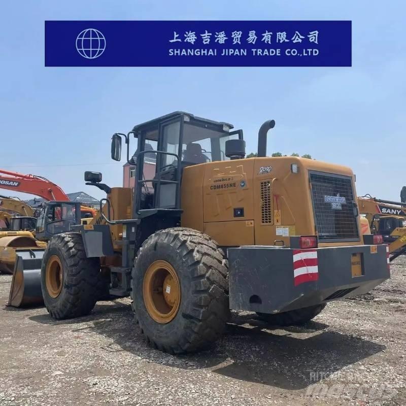 Lonking CDM 855 N Hjullastare