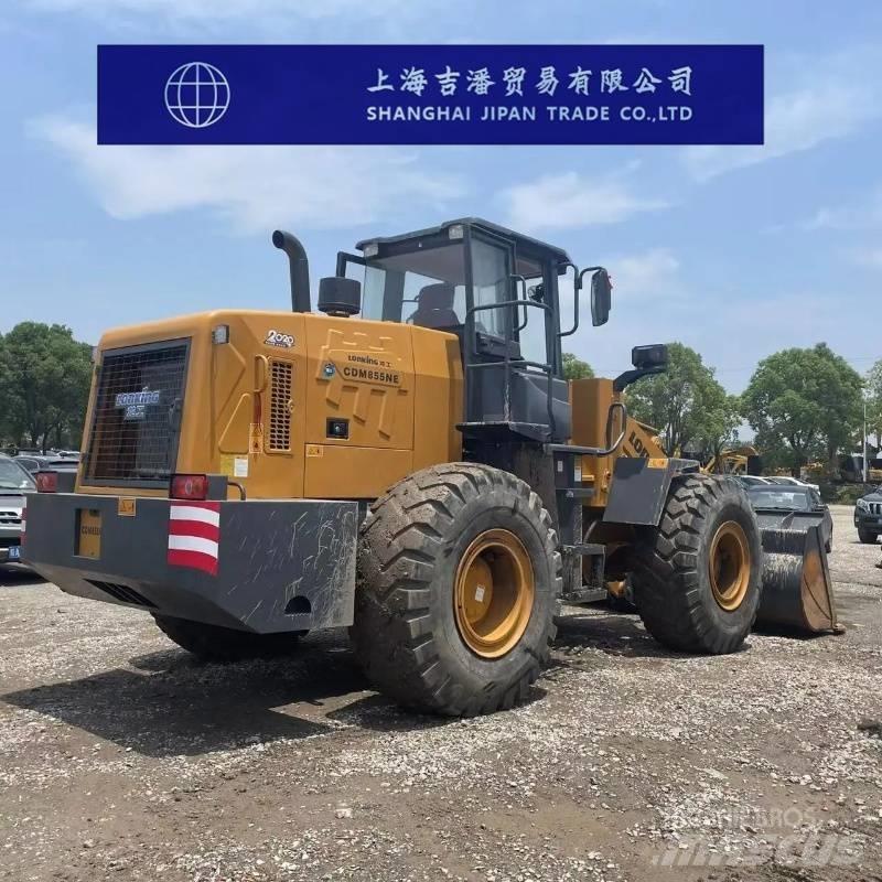 Lonking CDM 855 N Hjullastare