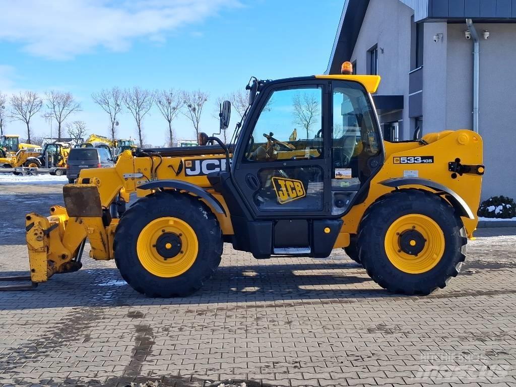 JCB 533-105 Teleskoplastare