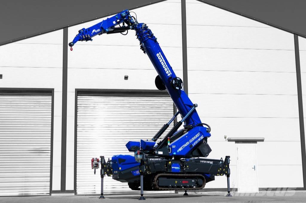 Jekko SPX 650 Minikranar