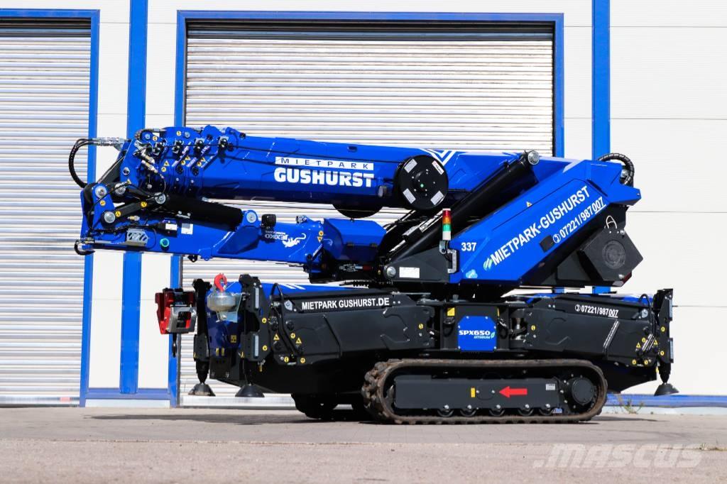 Jekko SPX 650 Minikranar