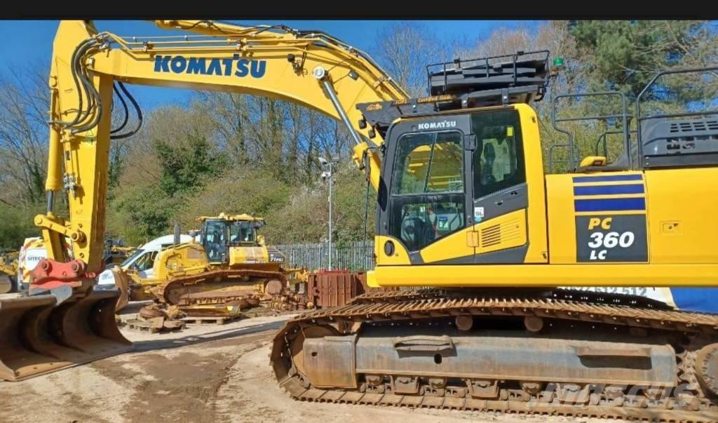 Komatsu PC360LC-11EO Bandgrävare