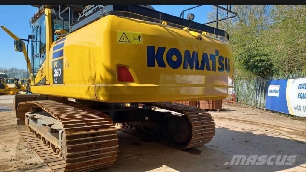 Komatsu PC360LC-11EO Bandgrävare