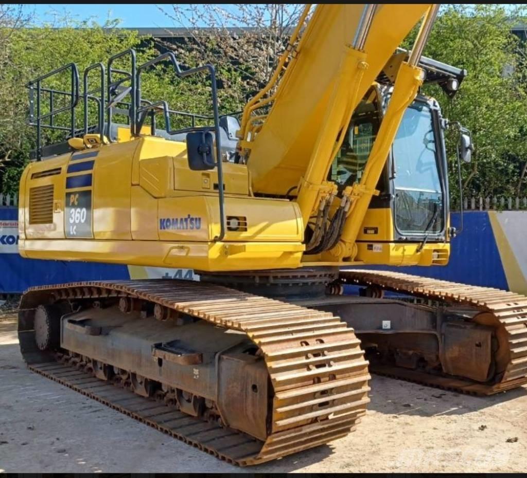 Komatsu PC360LC-11EO Bandgrävare