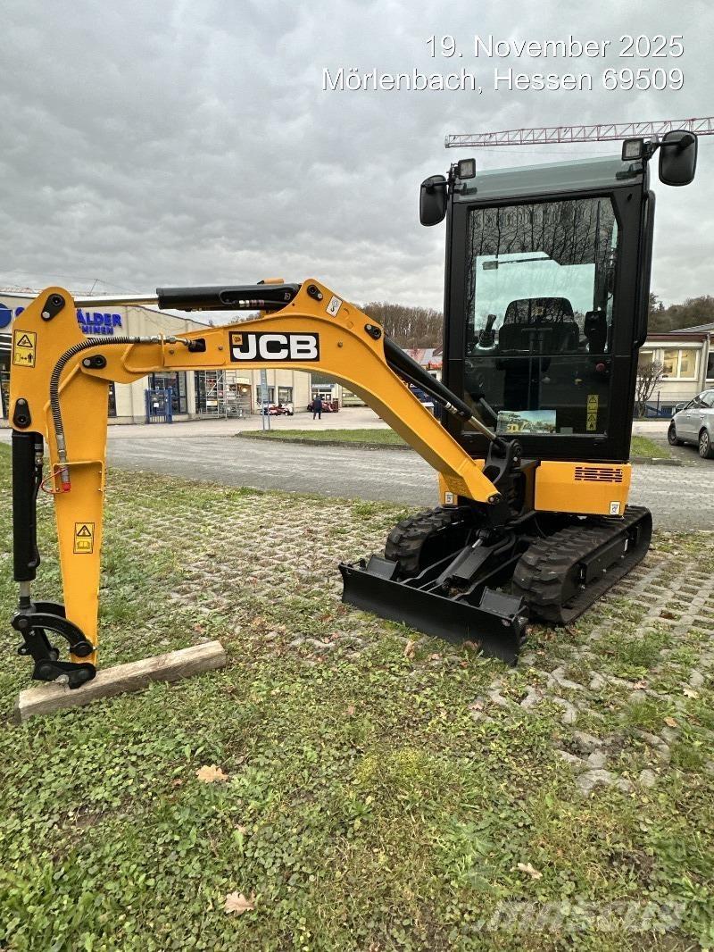 JCB 16C-1 Minigrävare < 7t