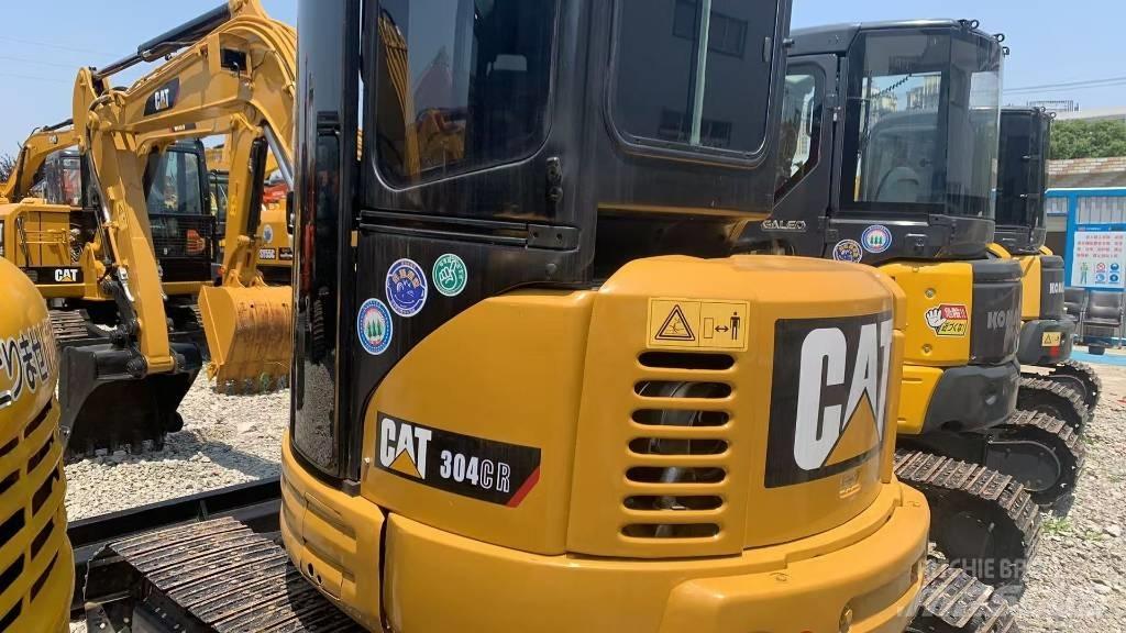 CAT 304 CR Bandgrävare