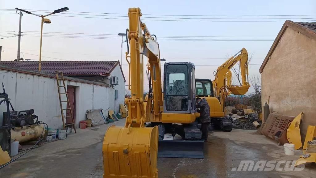 Komatsu PC 78 US Bandgrävare