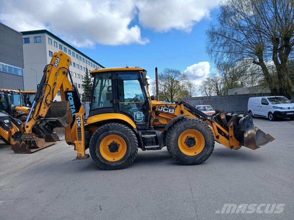 JCB 4cxProAEC Grävlastare