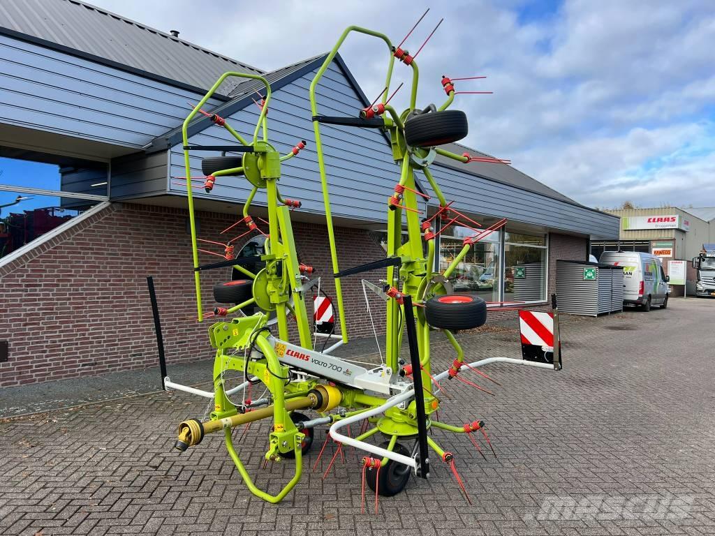 CLAAS Volto 700 Vändare och luftare