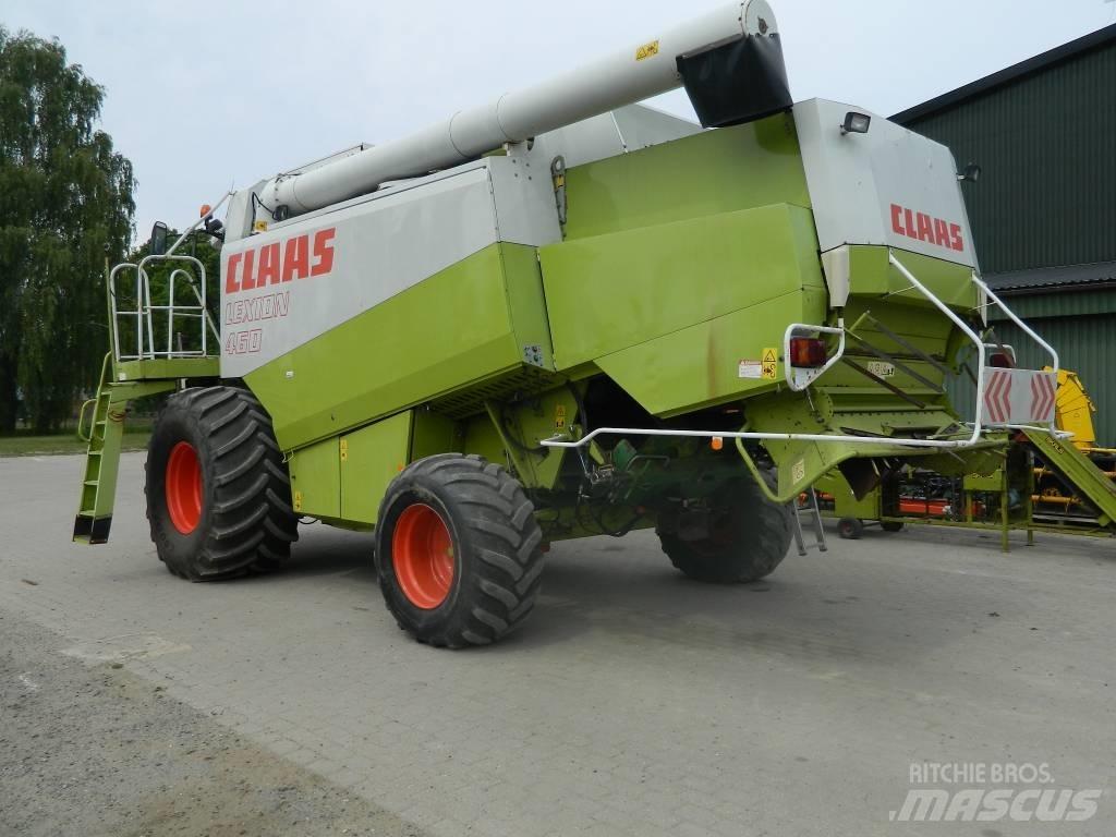CLAAS Lexion 460 Skördetröskor
