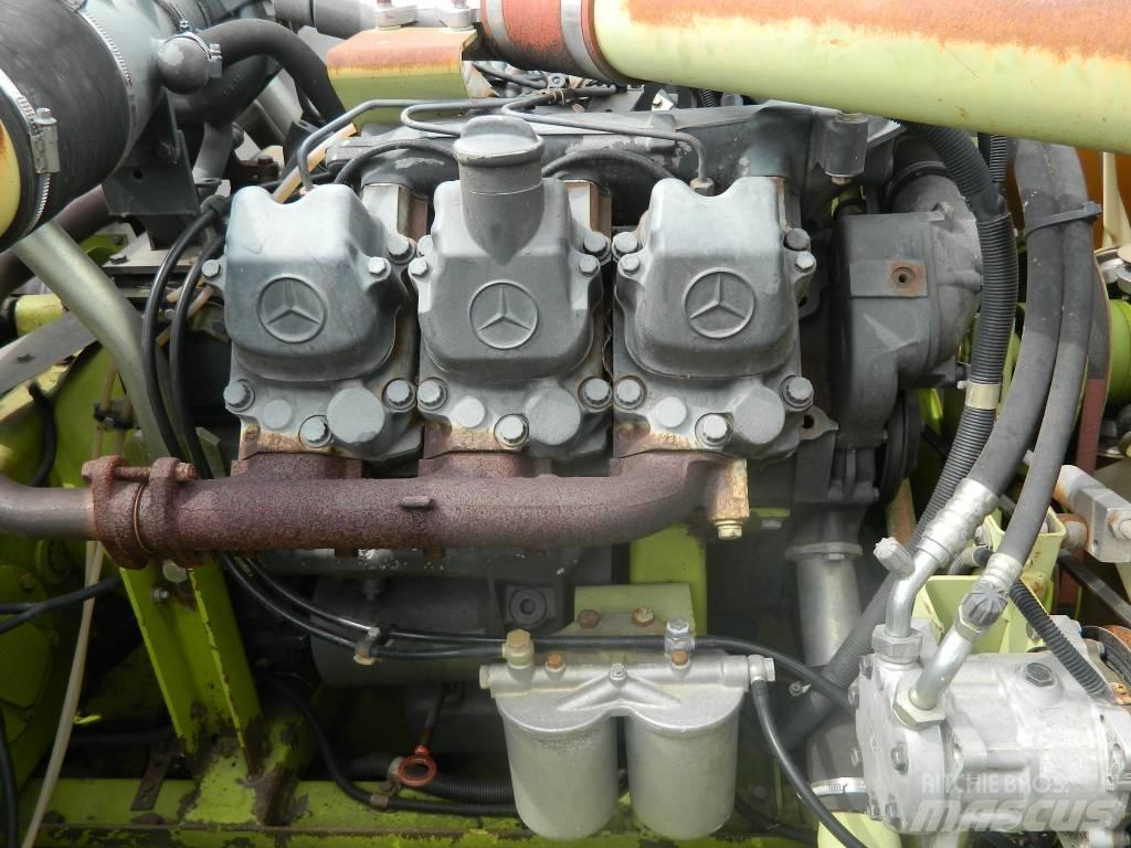 CLAAS Lexion 460 Skördetröskor