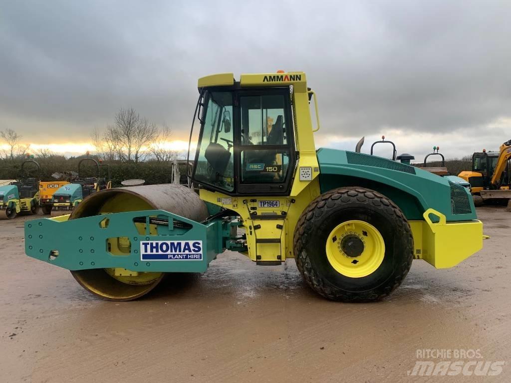 Ammann ASC 150 HX Envalsvältar