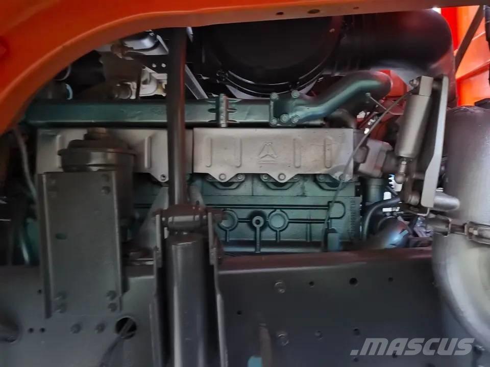 Howo 371 6x4 Tippbilar